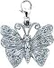 Jewelry : Butterfly, 14K Gold Diamond Charm