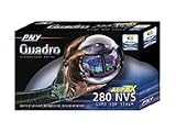 Review PNY VCQ4280NVS-PB / PNY NVIDIA Quadro4 280 NVS - Graphics adapter - Quadro4 280 NVS - AGP 8x - 64 MB - retail