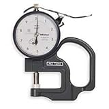 Mitutoyo 7326S High Accuracy Dial Thickness Gage 0-.0500 #7326
