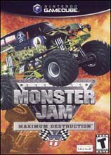 Childrens Toyshop  Video Games : Monster Jam Maximum Destruction