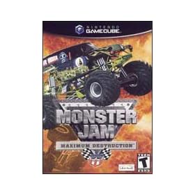Monster Jam Maximum Destruction