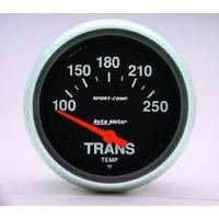 Auto Meter 3552 Sport-Compact Short Sweep Electric Transmission Temperature Gauge