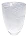 Kosta Boda Atoll Vase, White