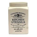 Charlotte Watson Utensil Jar