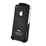 Seidio Spring Clip Holster for use with Non-Cased Apple iPhone 4 (Fits AT&T ....
