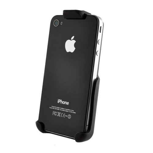 Seidio Spring Clip Holster for use with Non-Cased Apple iPhone 4 - Fits AT&T iPhone/Verizon iPhone