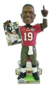 Tampa Bay Buccaneers Keyshawn Johnson Super Bowl 37 Champ Forever Collectibles Bobble Head (Quantity of 1)