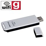 TP-Link TL-WN322G - Network adapter - Hi-Speed USB - 802.11b, 802.11g