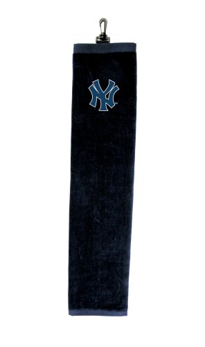 New York Yankees Embroidered Golf Towel