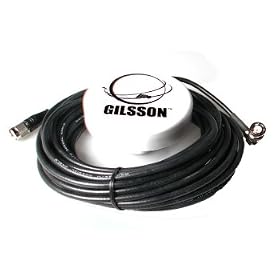 Garmin compatible Marine GPS Antenna for GPSMap 176, 176C, 276C (BNC connector) by Gilsson Technologies