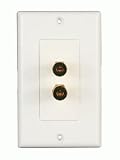 Icarus Spring Loaded Speaker Binding Posts - 2 Ports