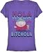 South Park Cartman Hola Bitchola Juniors Girly T-Shirt