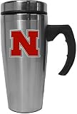 Nebraska Cornhuskers Contemporary Travel Mug