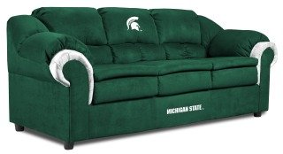 Pub Sofa - Michigan State Spartans