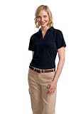 Ladies Horizontal Texture Sport Shirt