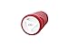 Foam Roller for Muscles and Yoga - Grid Pattern for Trigger Point Therapy - Rolling Deep Tissue Massager for Yoga and Pilates - Help Flexibility and Pain Relief - High Density Foam for Extra Comfort and Support