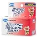 SKU NUMBER: 708693.The Mininimum EXP date on product: 1Year.DESCRIPTION: Hylands Migraine Headache Tablets 60.MANUFACTURER:Hylands Inc.INDICATIONS:Aspirin Free Quick Dissolving Tablets.Temporarily relieves the symptoms of migraine pain.INGREDIENTS:Active Ingredients: Glonoinum 12X HPUS (Throbbing headache, vertigo), Belladonna 6X HPUS (Pounding pain), Gelsemium 6X HPUS (Dull headache, feel of band around head), Nux Vomica 6X HPUS (Frontal headache with vertigo), Iris Versicolor 6X HPUS (Sick headache, blurred vision, nausea), Sanguinaria Canadensis 6X HPUS (Headache over eyes).Inactive Ingredients: Lactose NF.DIRECTIONS:Adults and children over 12 years of age: Dissolve 1 to 2 tablets on tongue every 4 hours or as needed.ABC_Pharmacy_Wholesale terms and conditionsThe best way to a healthy life is to SAVE BIG!!! Your bid is a binding agreement to buy: Please E-MAIL us with any questions prior to bidding.We aim to please and stand behind every single transaction.Every single item listed is 100% authentic.We provide you with details on all items, please use them when making your decisions.If you are a high bidder, please get in touch with me within 3 business days.> PAYMENT IS DUE WITHIN 7 DAYS OF AUCTION CLOSE -NO EXCEPTIONS! If payment is not made within 7 days of my contacting you, we reserve the right to re-list the item and to file a non-paying bidder report with E-Bay.We prefer payment through Pay Pal. As well, we accept personal checks, cashier's checks or money orders.Personal Checks and Money Orders MUST include your email address, auction ID and/or an order reference number. Please allow 10 days for clearing of personal checks prior to shipment.All shipping is USPS mail with delivery confirmation . Please get in touch with me if you would like to purchase postal insurance, as we will NOT be responsible for post office losses. W also offer combined shipping and will combine any auctions within a 7-day period. Please contact me for actual combined shipping c