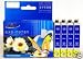 4PK Replacement Epson T0781 Black Ink Cartridge For Epson Stylus Photo R260 R280 R380...