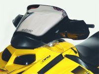 SD Rev 03-06 Fairing Style, Low Chrome Windshield