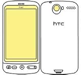 Martin Fields Overlay Plus Screen Protector HTC Desire