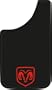 Dodge Ram Logo Easy Fit Mud Guard  11"  - Set of 2