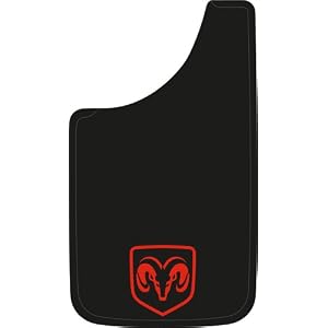 Dodge-Ram-Logo-Easy-Fit-Mud-Guard-11-Set-of-2
