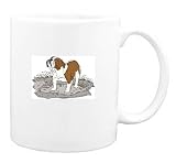 Mug with bulldog, dog, canine