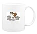 Mug with bulldog, dog, canine