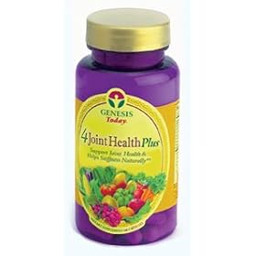 4 Joint Health Plus By Genesis Today 60 Veggie Capsules 4 Joint Health Plus By Genesis Today 60 Veggie Capsules