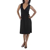 Merona® Women's Faux Wrap Knit Dress - Ebony