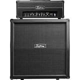 Kustom KG100HFX and KG412 Half Stack (Black Slant)