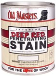 Deep Red Penetrating Stain - 44301 1G Rich Mah Dp Red Stain