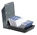 ELDON OFFICE PRODUCTS / Business card file, 100 sleeves, 200-card capacity, black/smoke cover / ROL67208 / Sold as 1 Each / Mfr Part # 67208 \*/ Business card file, 100 sleeves, 200-card capacity, bla