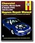 Haynes Manuals 24048 95-03 Impala, M/Carlo,Lumina