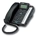 Cortelco Colleague Enhanced 2220 - Corded phone w/ call waiting caller ID - 2-line operation - black