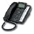 Cortelco Colleague Enhanced 2220 - Corded phone w/ call waiting caller ID - 2-line operation - black