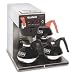 BUNN 12950.0293 12 Cup Coffee Brewer with Lower Warmers Thermo Fresh 15 Plastic Funnel