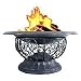 Urn Fire Pit with Pedestal