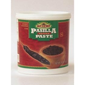 Mexichef Pasilla Pepper Paste, 1 lb.