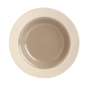 Quid - 7065019 - Casual Life Colors - 6 Assiettes Creuse - 22 - Rond - Gr�s Vichy
