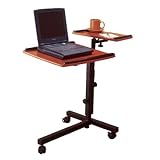 Ameriwood Laptop Cart - Cherry