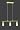 www.messingrohre.com - Trio-Leuchten 371910308 Energiespar-Pendelleuchte 3xE14 9W Messing matt Glas opal matt
