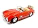 1957 MERCEDES 300SL TOURING RED CONVERTIBLE 1:18 D