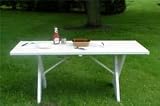 Outdoor Living : Picnic Table: Service Table PVC