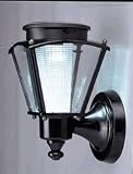 Image of Wall Mounted Solar Light Carriage Style - Set of 2