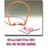 S.A.S. Safety Corp. (SAS6103) Replacement Banded Foam Plug