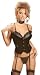 Very Velvet, Satin and Lace Tuxedo Corset!