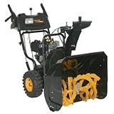 Poulan Pro PR6R24ES 24-Inch 208cc LCT Gas Powered Two-Stage Snow Thrower With Electric Start 961920037