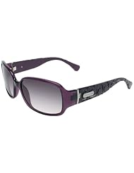 Coach Sunglasses - S3011 Frame: Purple Lens: Gray Gradient by COACH