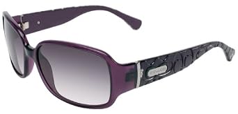 Click here to buy Coach Sunglasses - S3011 Frame: Purple Lens: Gray Gradient by COACH.